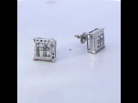 Rotating video showing the jewelry item