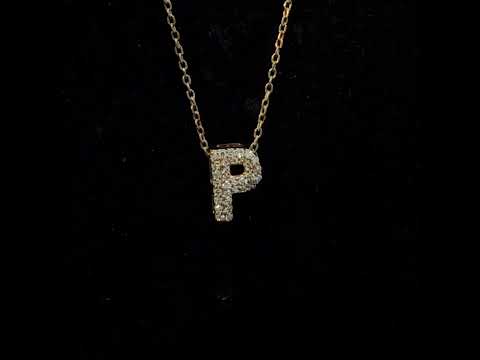 Rotating video showing the jewelry item