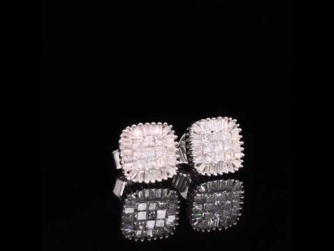 Rotating video showing the jewelry item
