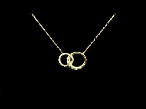 Rotating video showing the jewelry item