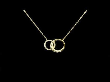 Rotating video showing the jewelry item