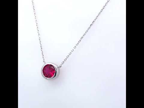 Rotating video showing the jewelry item