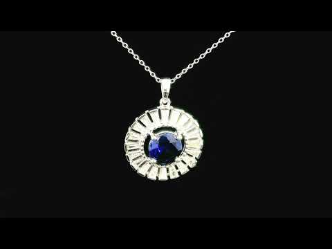 Rotating video showing the jewelry item