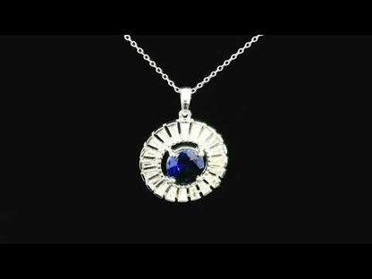 Rotating video showing the jewelry item