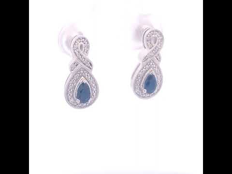 Rotating video showing the jewelry item