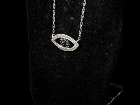 Rotating video showing the jewelry item