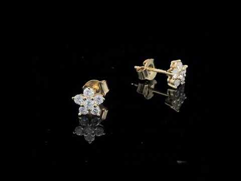 Rotating video showing the jewelry item