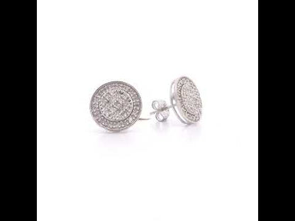 Rotating video showing the jewelry item