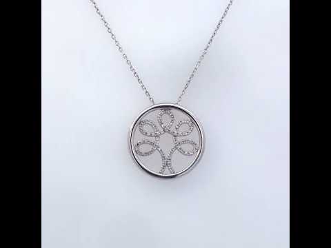 Rotating video showing the jewelry item