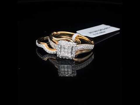 Rotating video showing the jewelry item