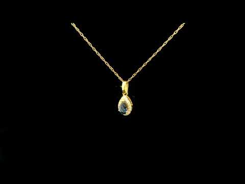 Rotating video showing the jewelry item