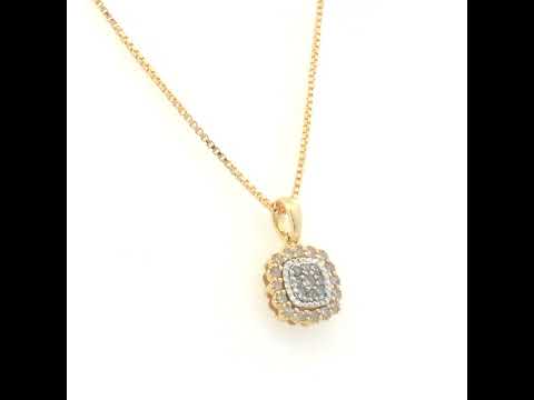 Rotating video showing the jewelry item