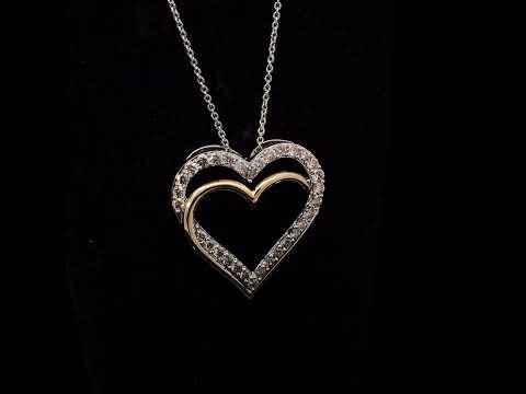 Rotating video showing the jewelry item