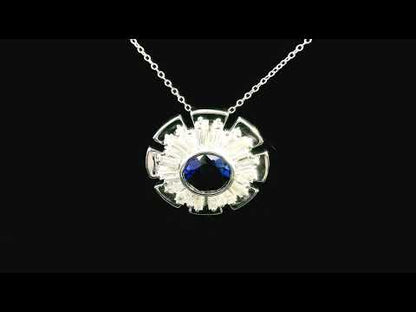 Rotating video showing the jewelry item