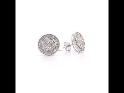 Rotating video showing the jewelry item