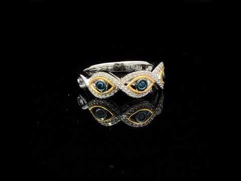Rotating video showing the jewelry item
