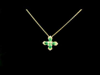 Rotating video showing the jewelry item