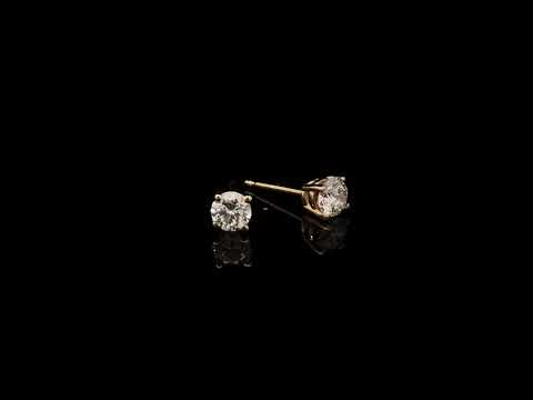 Rotating video showing the jewelry item