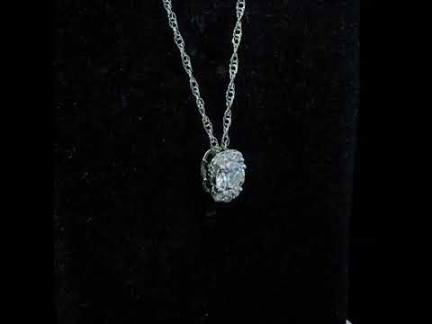 Rotating video showing the jewelry item