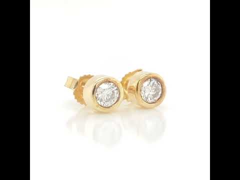 Rotating video showing the jewelry item