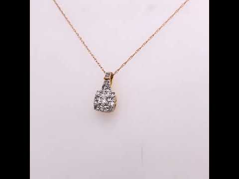 Rotating video showing the jewelry item