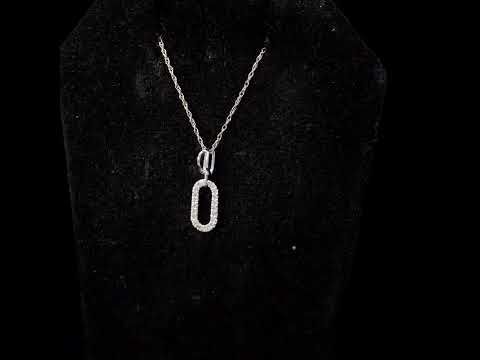 Rotating video showing the jewelry item