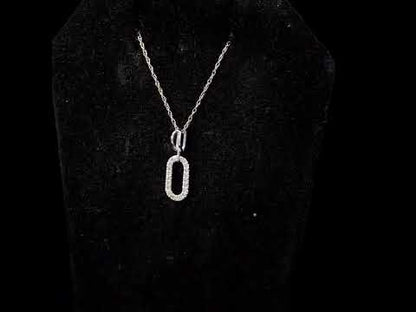 Rotating video showing the jewelry item