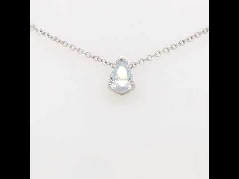 Rotating video showing the jewelry item