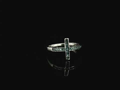 Rotating video showing the jewelry item