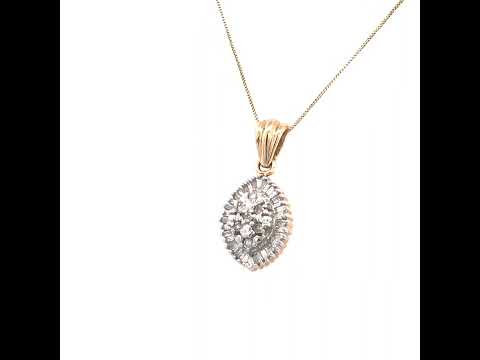 Rotating video showing the jewelry item