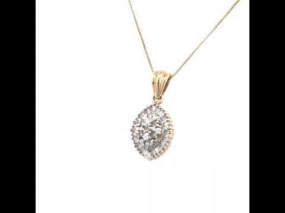 Rotating video showing the jewelry item