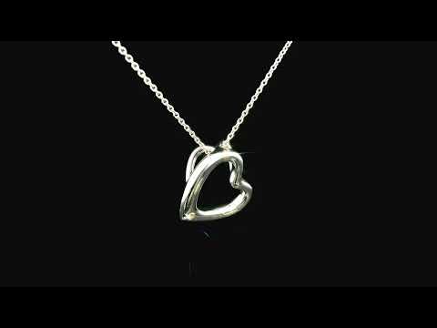 Rotating video showing the jewelry item