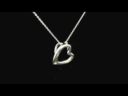 Rotating video showing the jewelry item