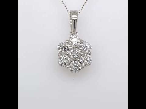 Rotating video showing the jewelry item