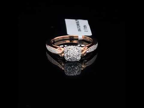 Rotating video showing the jewelry item