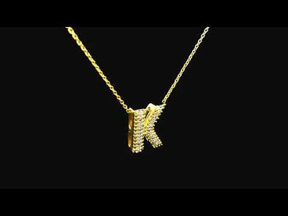 Rotating video showing the jewelry item