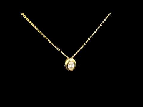 Rotating video showing the jewelry item