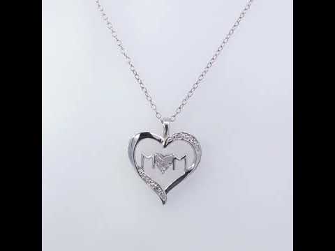 Rotating video showing the jewelry item