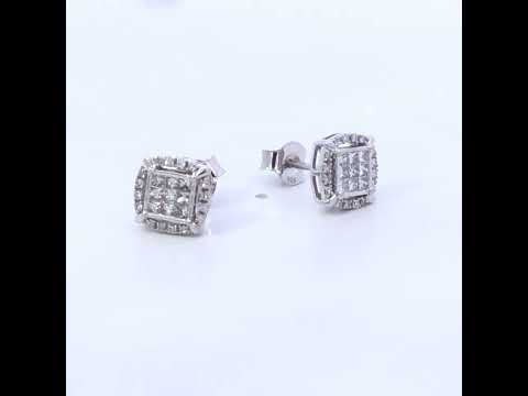 Rotating video showing the jewelry item