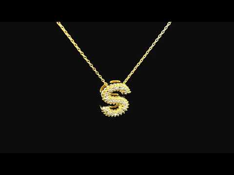 Rotating video showing the jewelry item