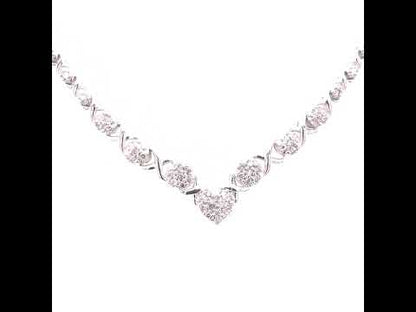 Rotating video showing the jewelry item