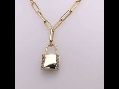 Rotating video showing the jewelry item