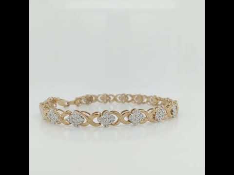 Rotating video showing the jewelry item