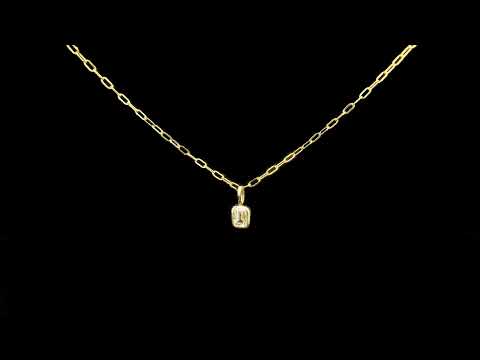 Rotating video showing the jewelry item