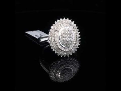 Rotating video showing the jewelry item