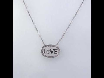 Rotating video showing the jewelry item