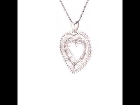 Rotating video showing the jewelry item