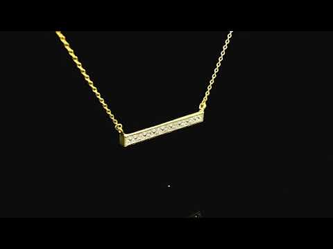 Rotating video showing the jewelry item