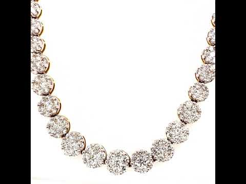 Rotating video showing the jewelry item