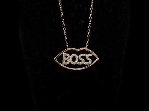 Rotating video showing the jewelry item